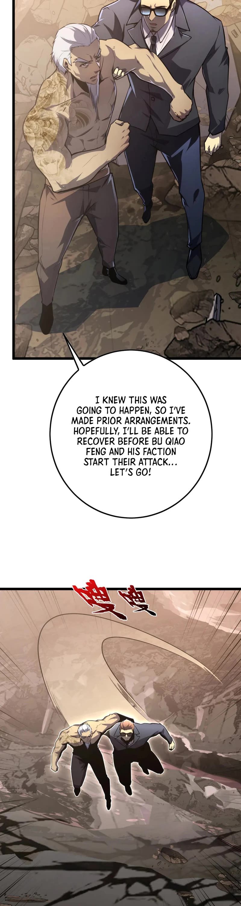 Rise From the Rubble Chapter 137 page 28 - Chapter 137