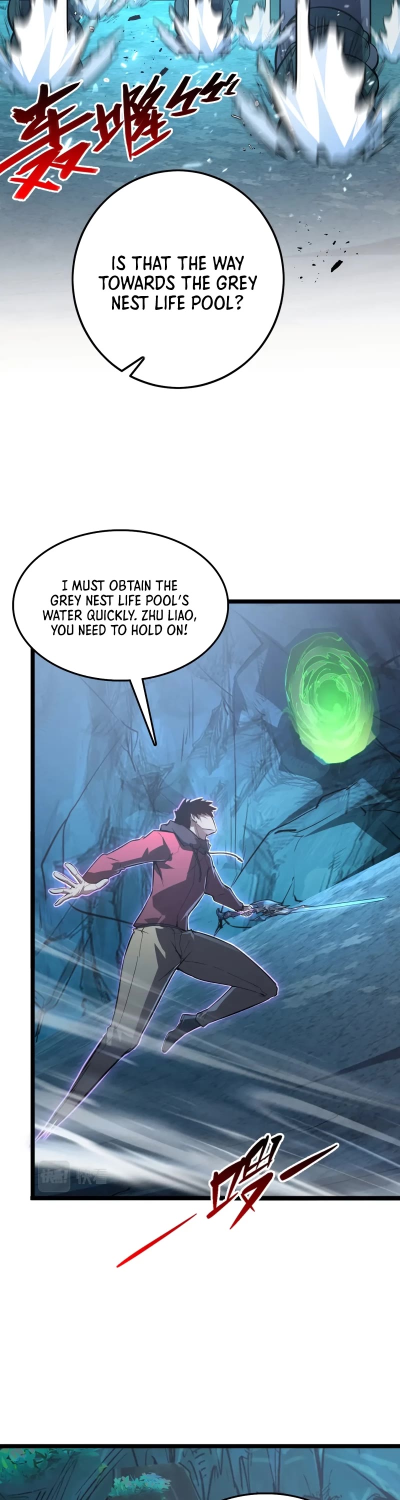 Rise From the Rubble Chapter 138 page 14 - Chapter 138