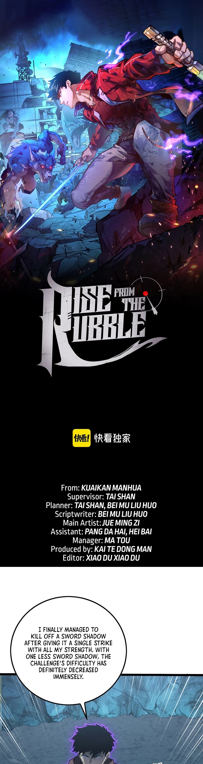 Rise From the Rubble Chapter 138 page 2 - Chapter 138