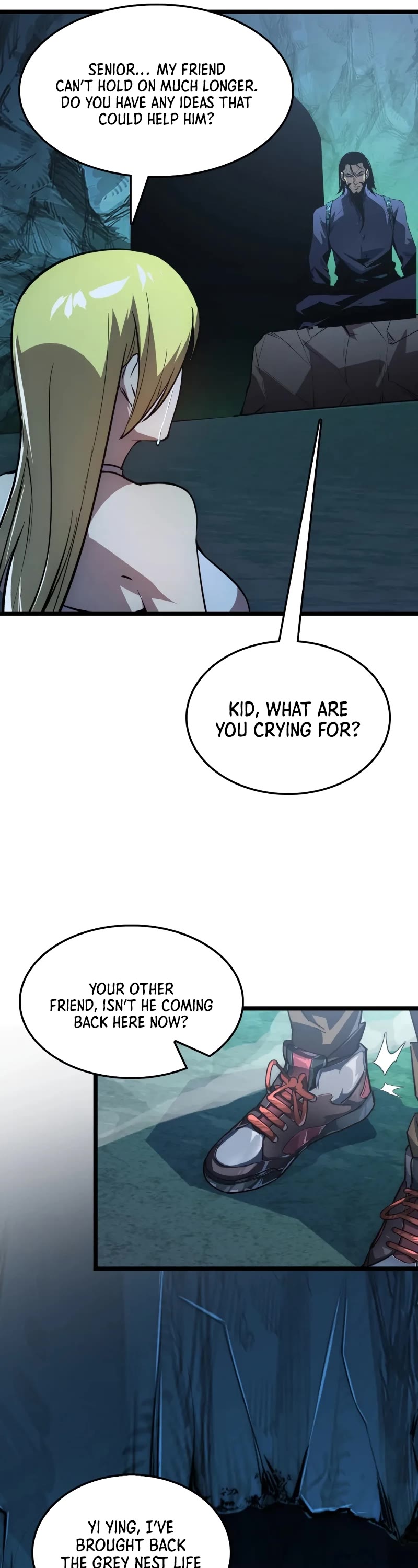 Rise From the Rubble Chapter 138 page 32 - Chapter 138