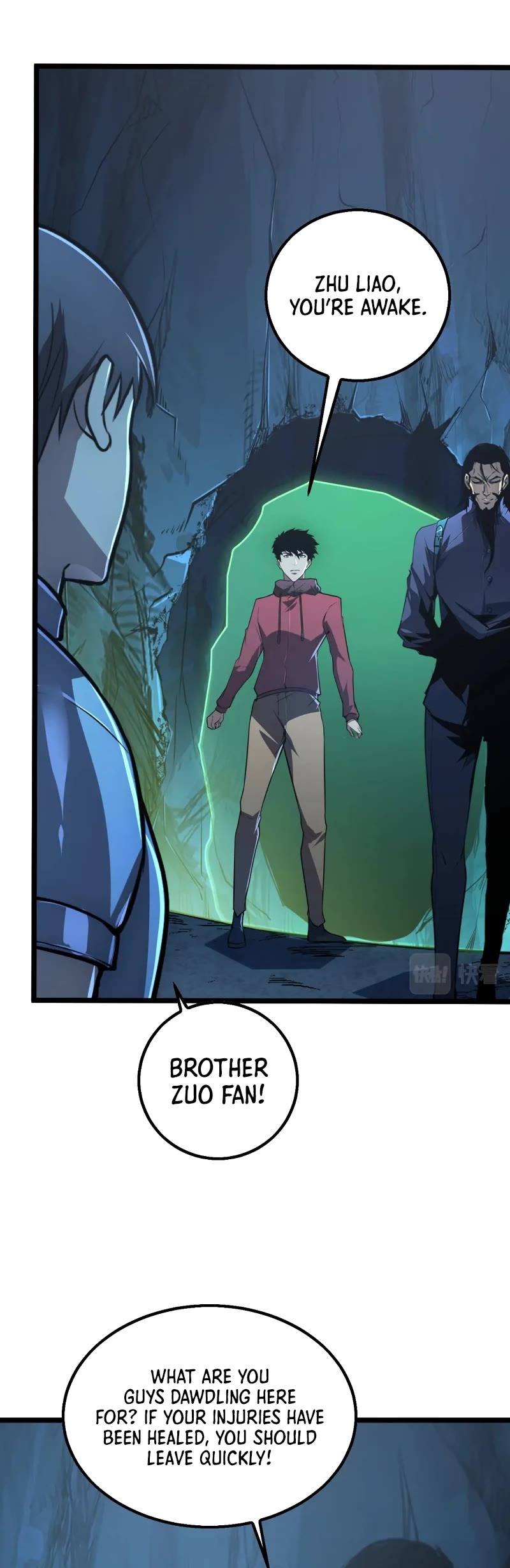 Rise From the Rubble Chapter 139 page 30 - Chapter 139