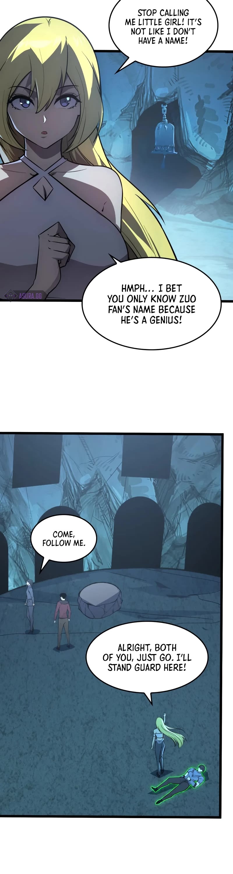Rise From the Rubble Chapter 139 page 9 - Chapter 139