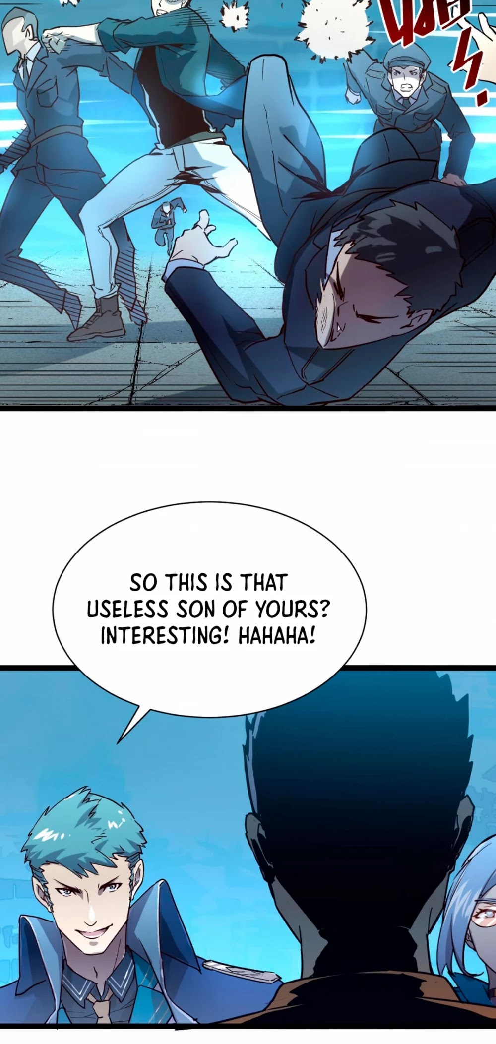 Rise From the Rubble Chapter 14 page 10 - Chapter 14