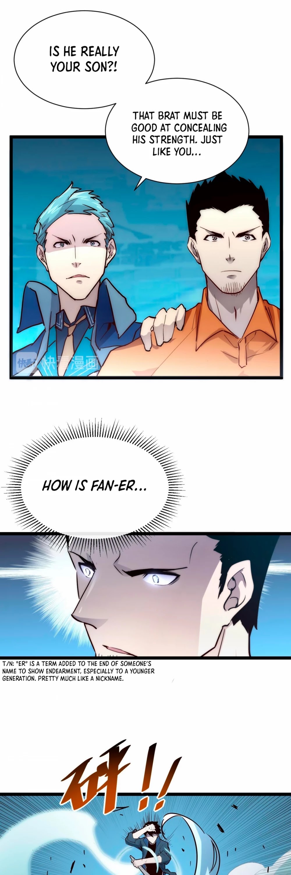 Rise From the Rubble Chapter 14 page 19 - Chapter 14