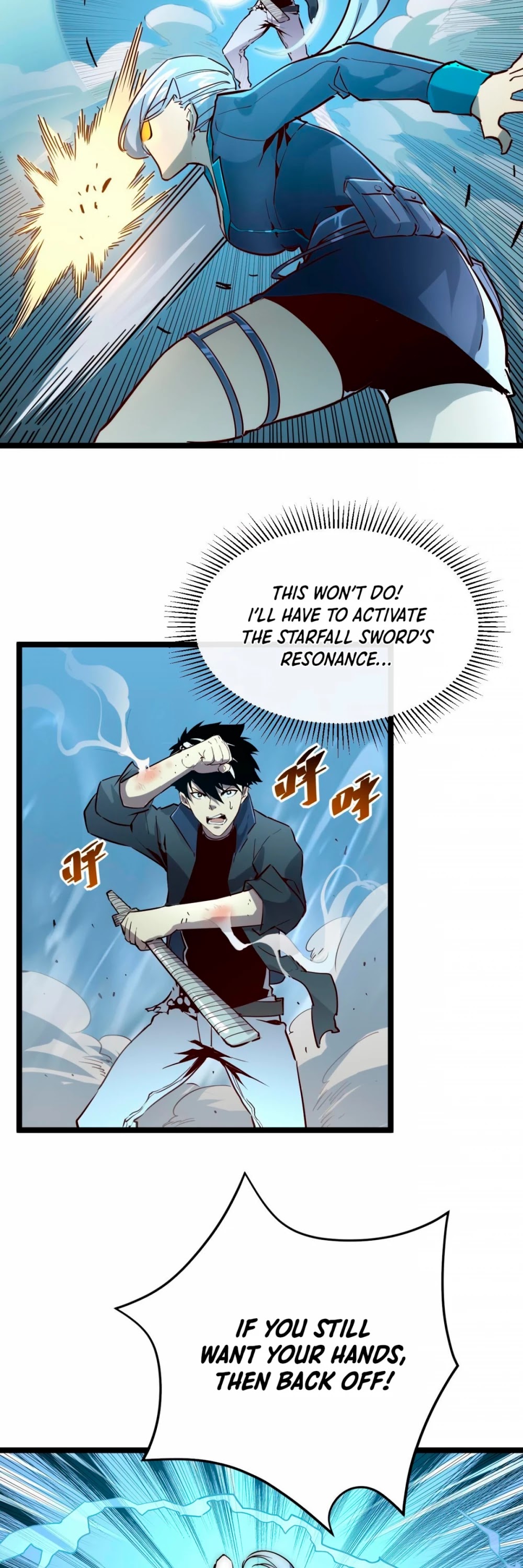 Rise From the Rubble Chapter 14 page 20 - Chapter 14