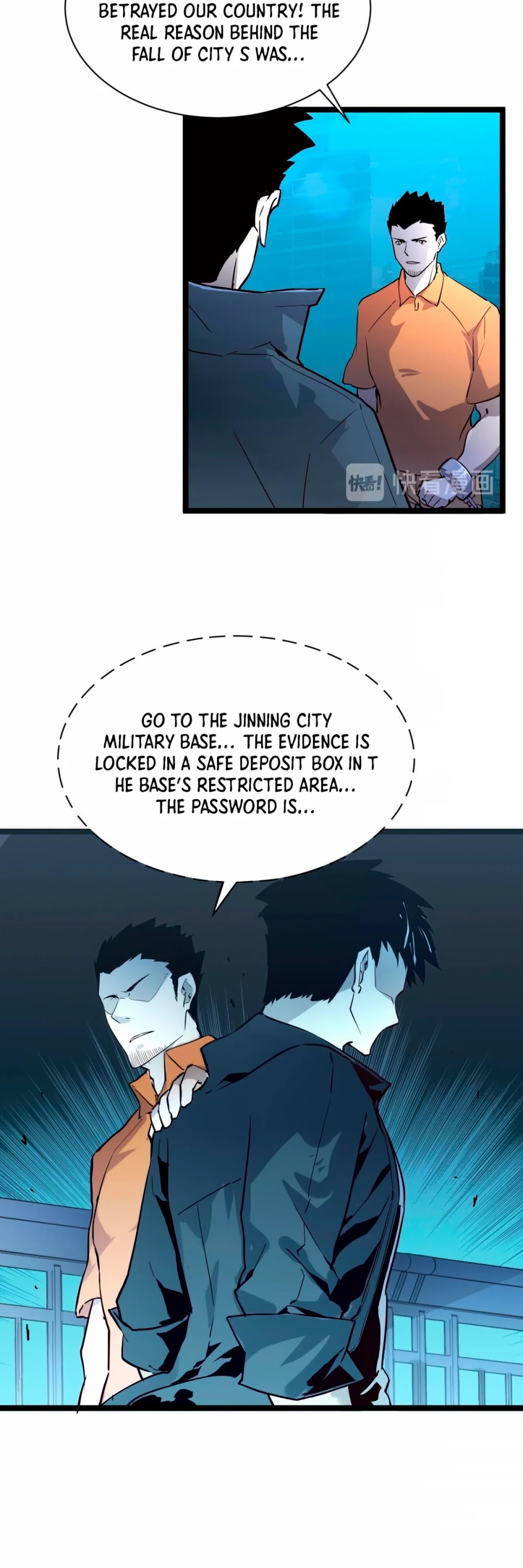 Rise From the Rubble Chapter 14 page 28 - Chapter 14
