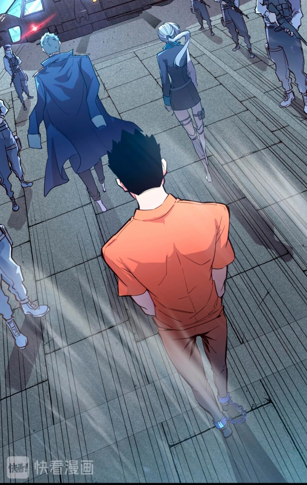 Rise From the Rubble Chapter 14 page 6 - Chapter 14