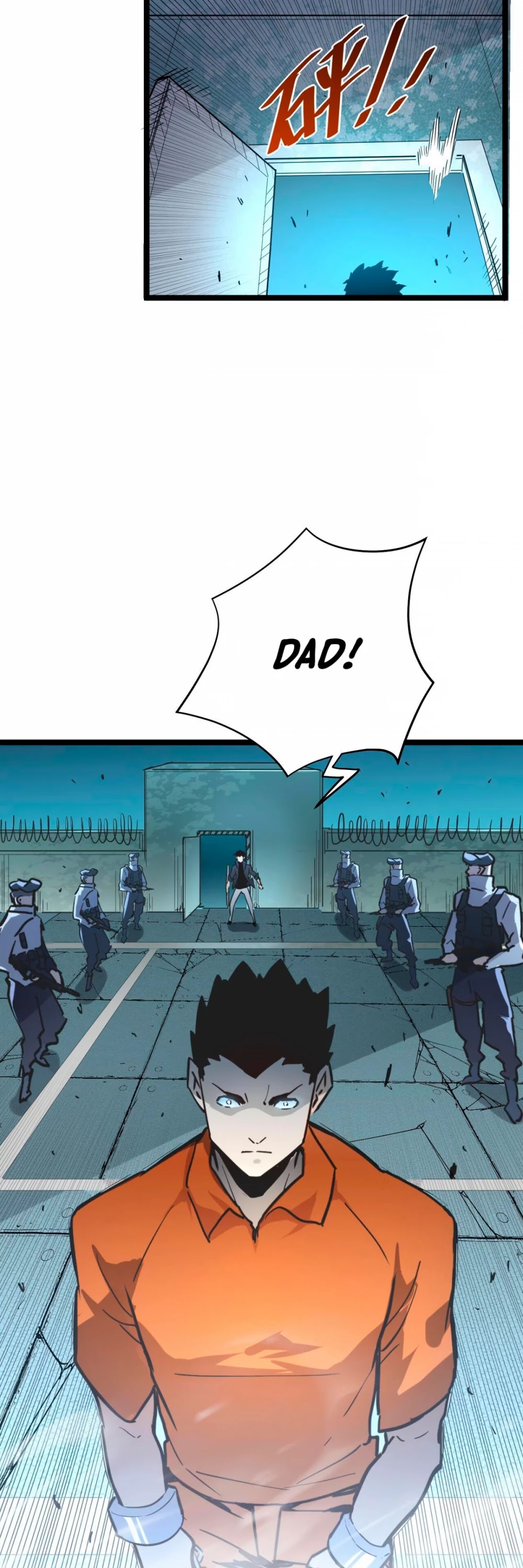 Rise From the Rubble Chapter 14 page 8 - Chapter 14