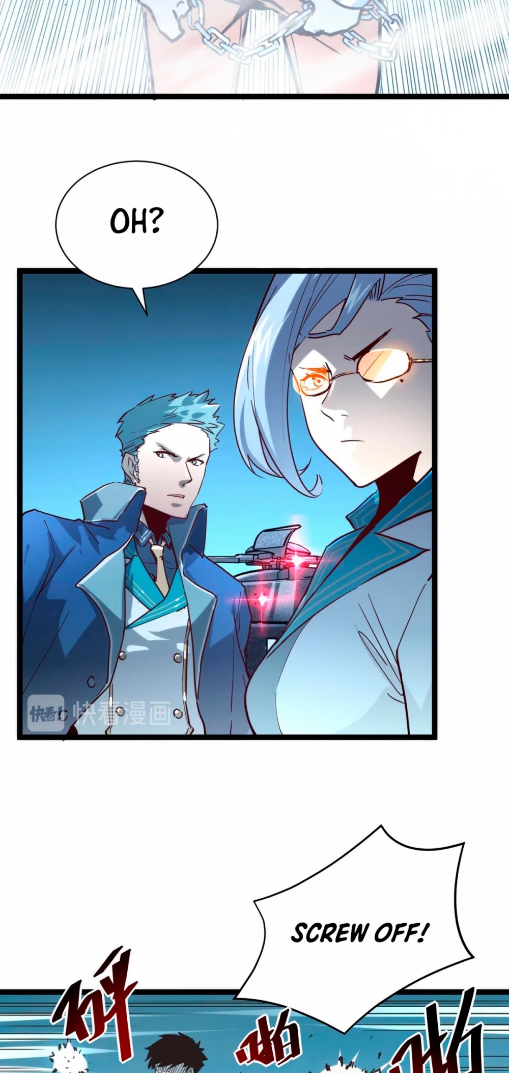 Rise From the Rubble Chapter 14 page 9 - Chapter 14