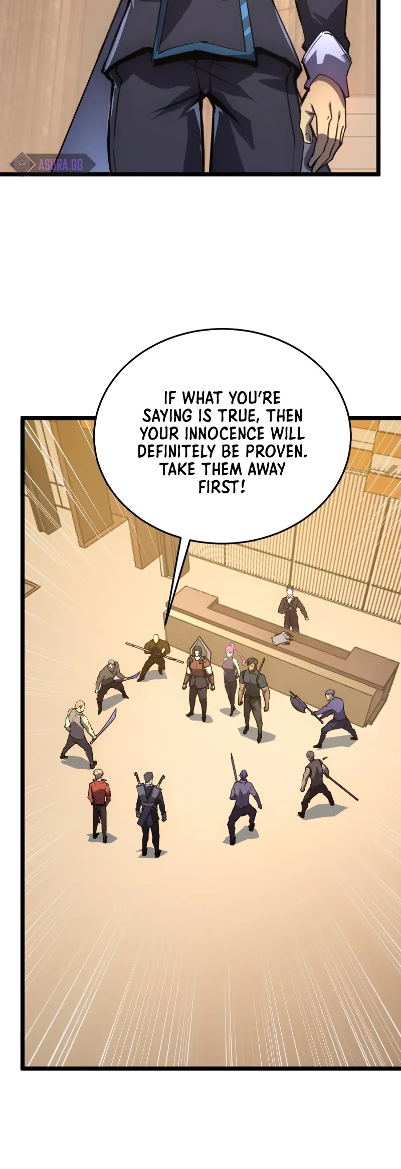 Rise From the Rubble Chapter 140 page 11 - Chapter 140