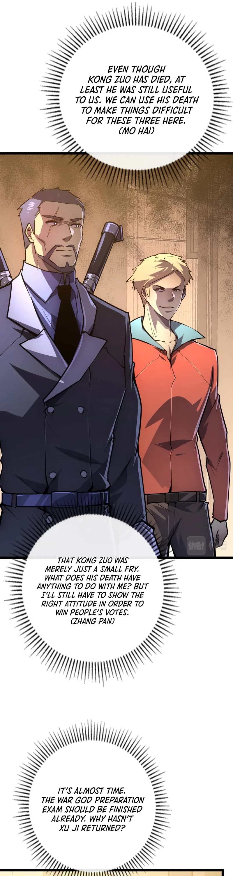 Rise From the Rubble Chapter 140 page 12 - Chapter 140