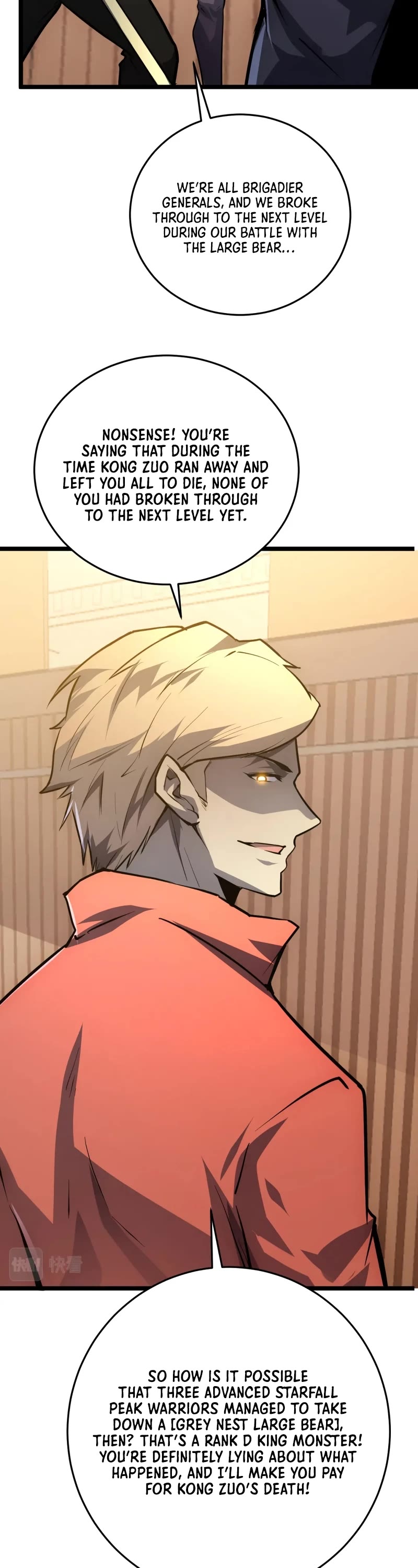 Rise From the Rubble Chapter 140 page 14 - Chapter 140