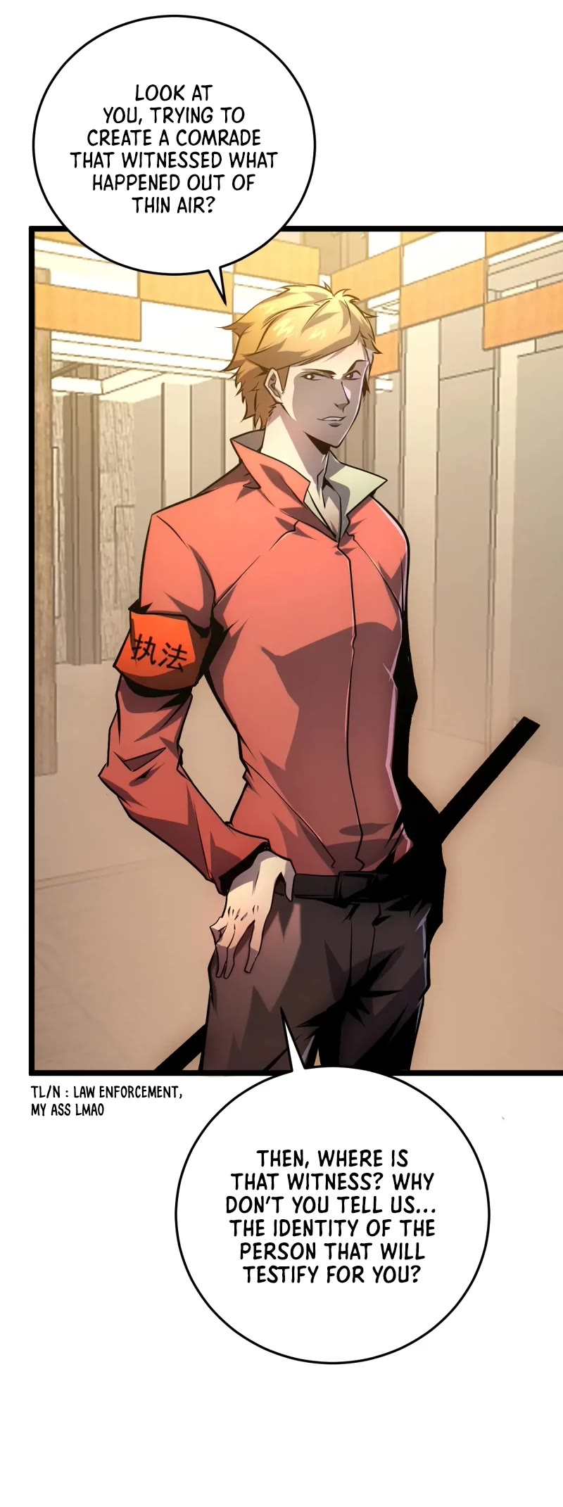 Rise From the Rubble Chapter 140 page 16 - Chapter 140