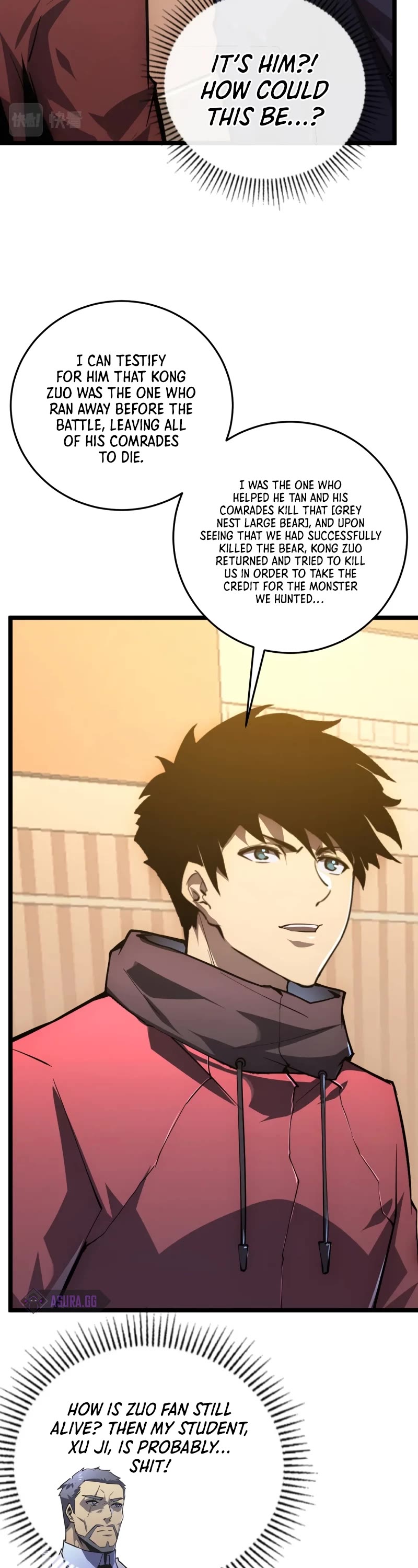 Rise From the Rubble Chapter 140 page 18 - Chapter 140