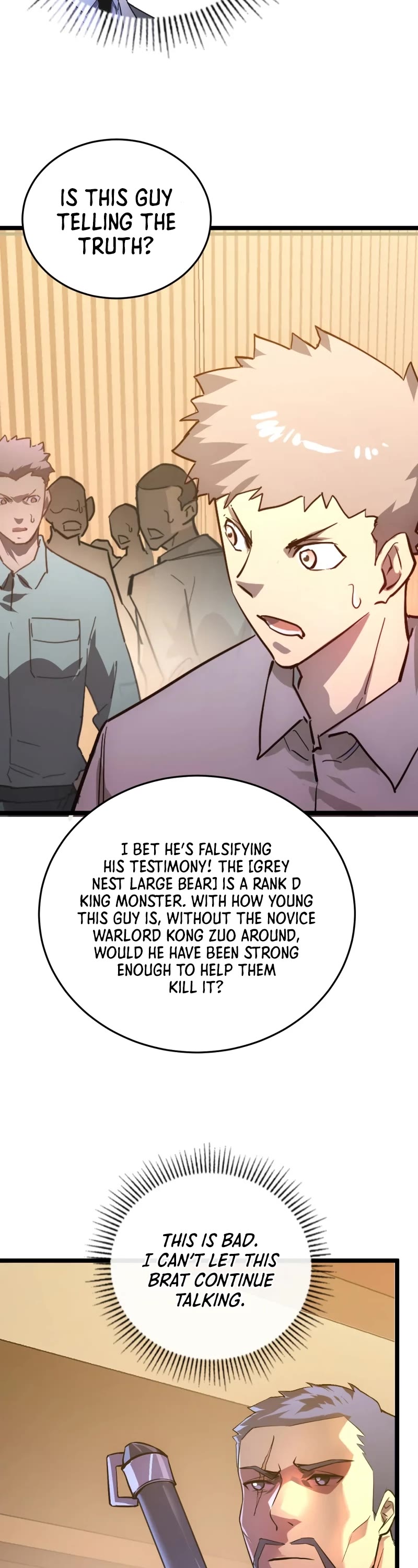 Rise From the Rubble Chapter 140 page 19 - Chapter 140