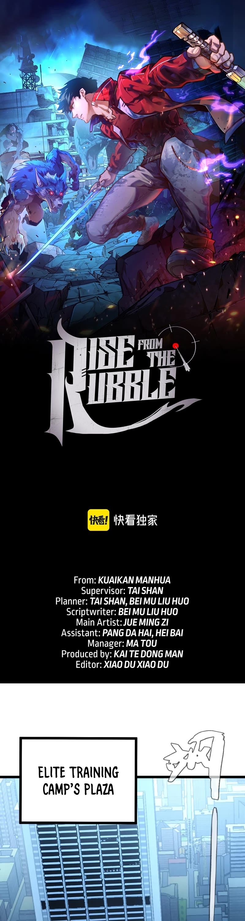 Rise From the Rubble Chapter 140 page 2 - Chapter 140