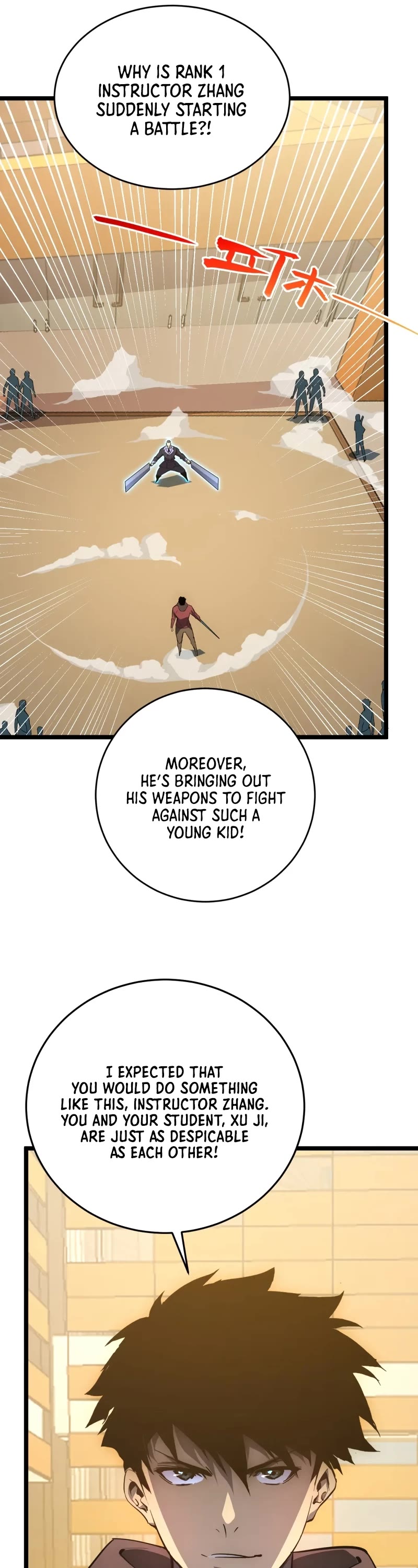 Rise From the Rubble Chapter 140 page 22 - Chapter 140
