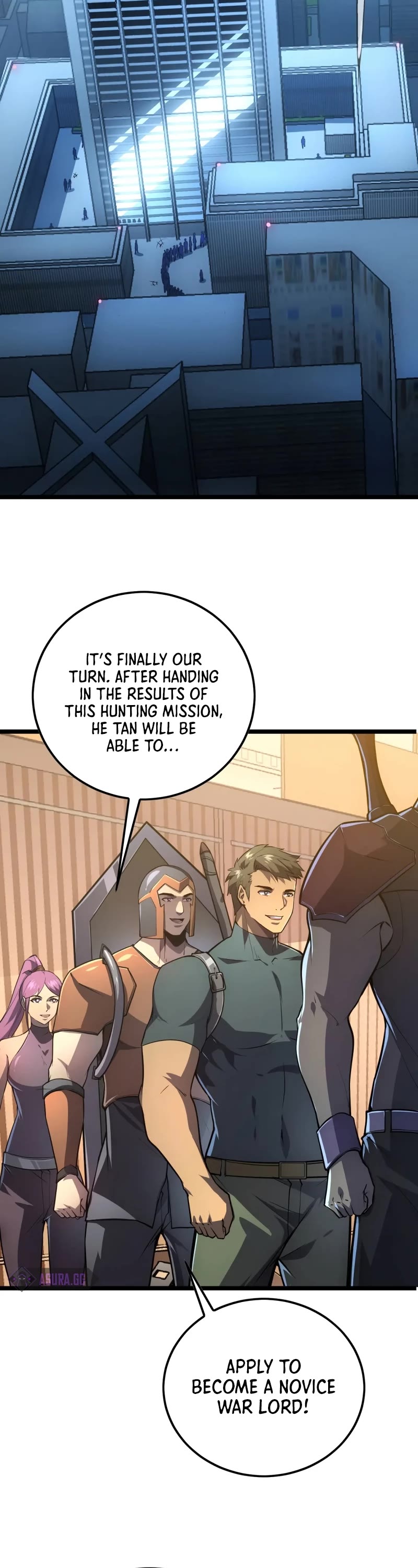 Rise From the Rubble Chapter 140 page 3 - Chapter 140