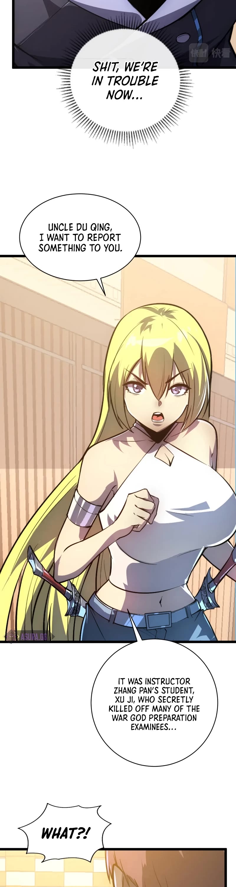 Rise From the Rubble Chapter 140 page 34 - Chapter 140