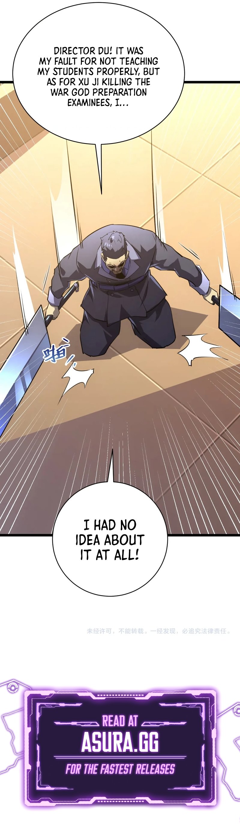 Rise From the Rubble Chapter 140 page 37 - Chapter 140
