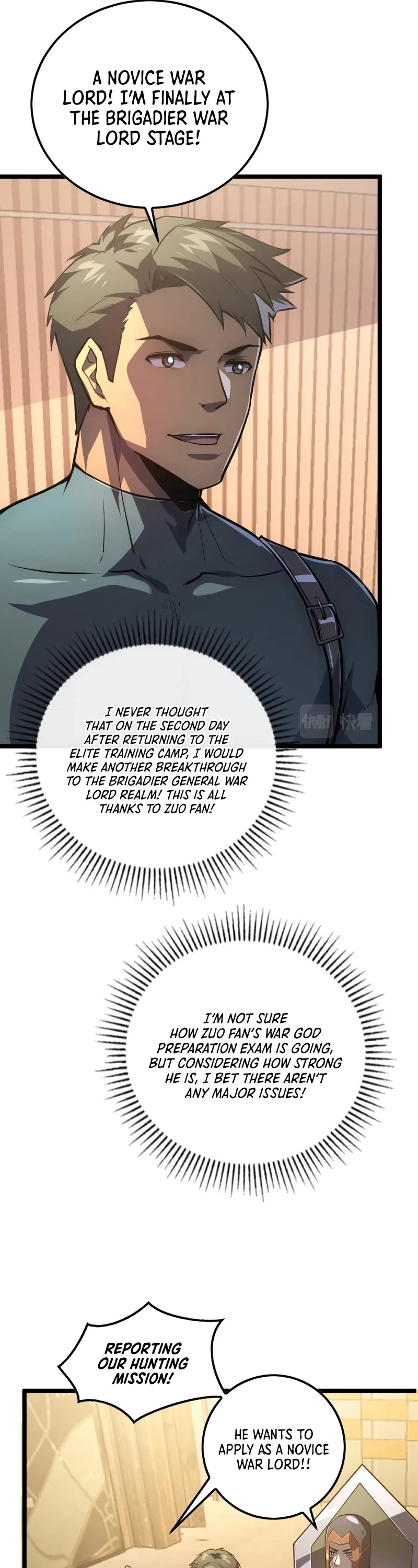 Rise From the Rubble Chapter 140 page 4 - Chapter 140