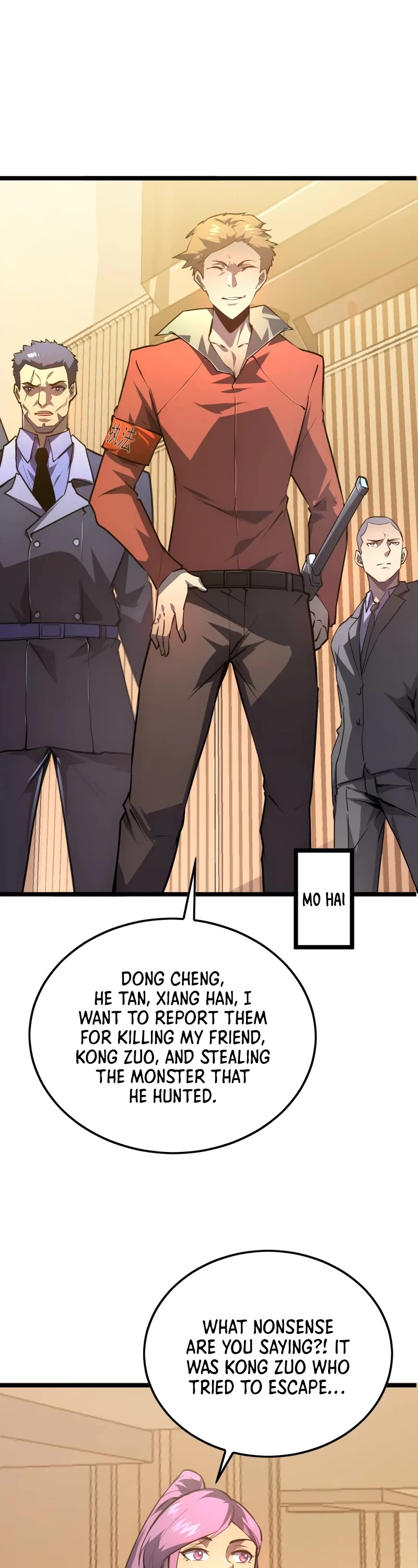 Rise From the Rubble Chapter 140 page 7 - Chapter 140
