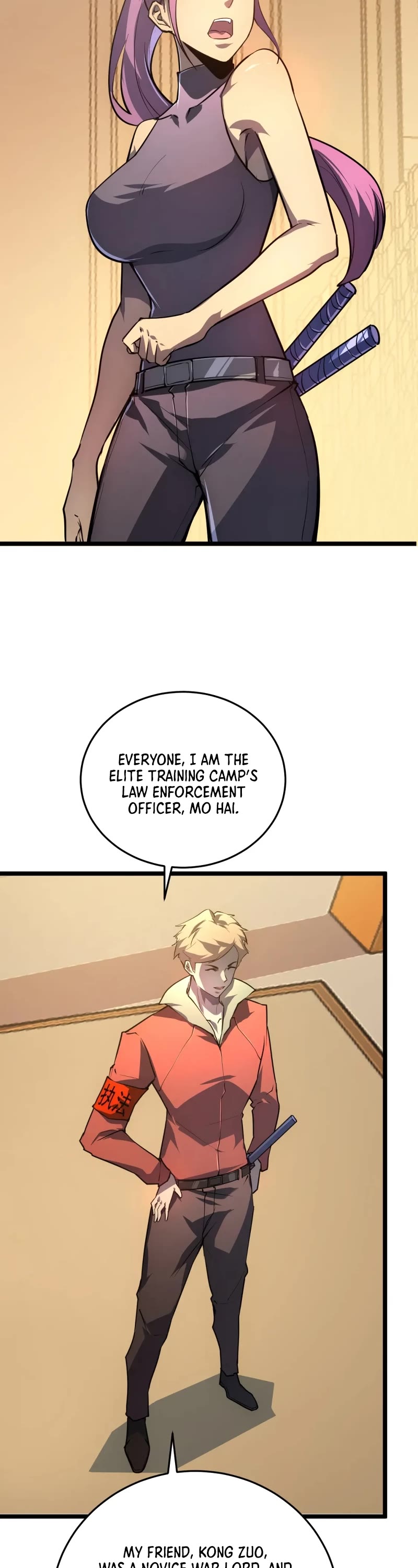 Rise From the Rubble Chapter 140 page 8 - Chapter 140