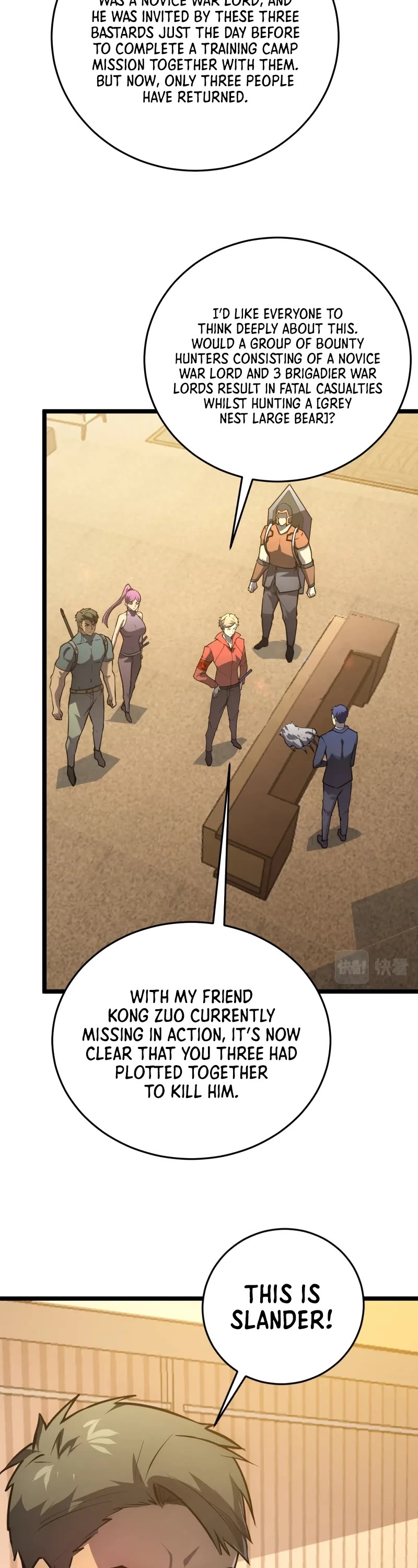 Rise From the Rubble Chapter 140 page 9 - Chapter 140