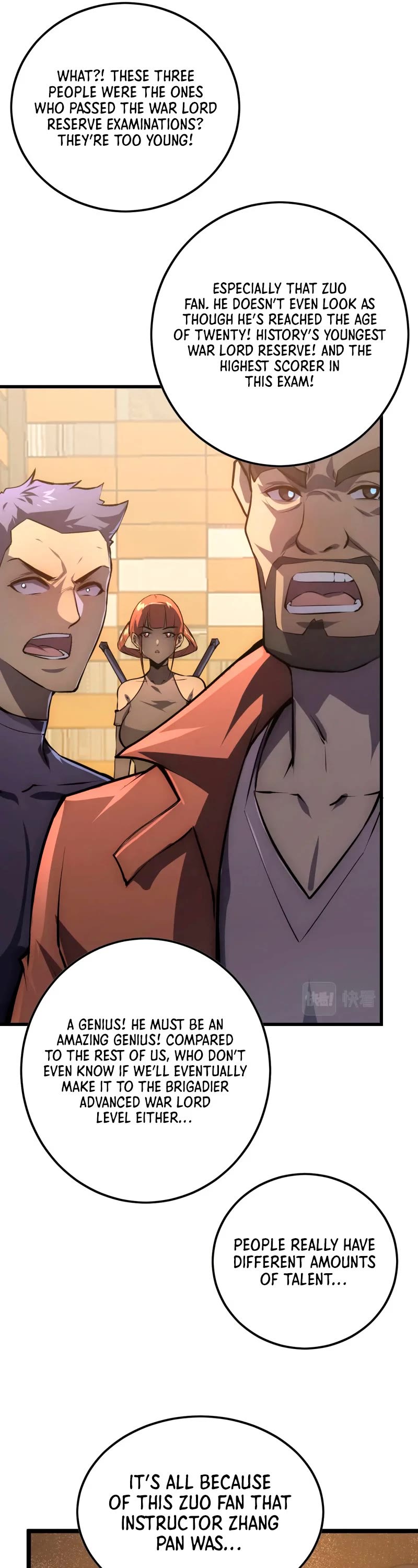 Rise From the Rubble Chapter 141 page 11 - Chapter 141
