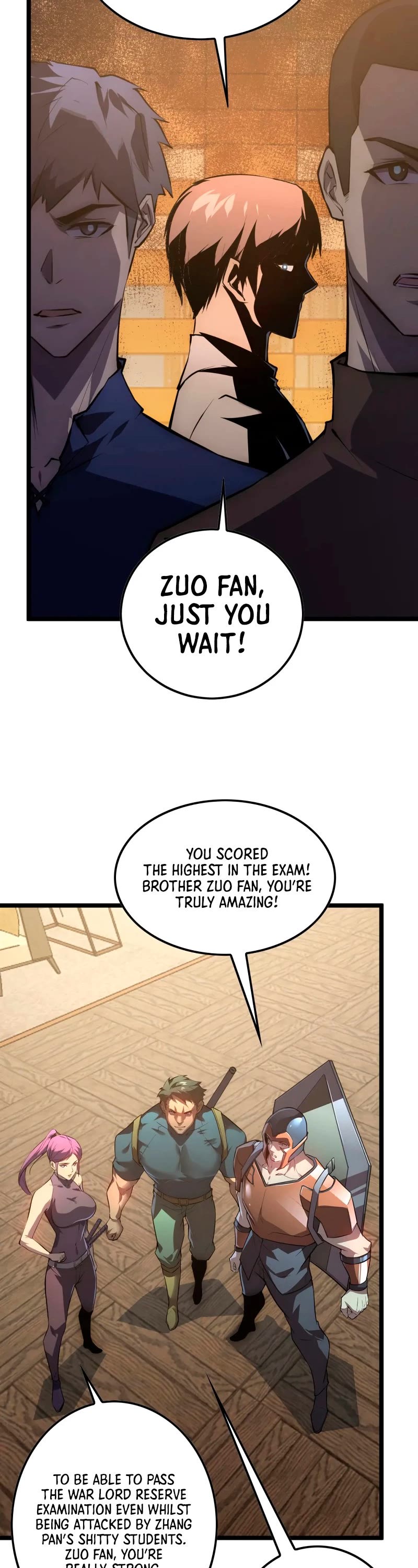 Rise From the Rubble Chapter 141 page 12 - Chapter 141