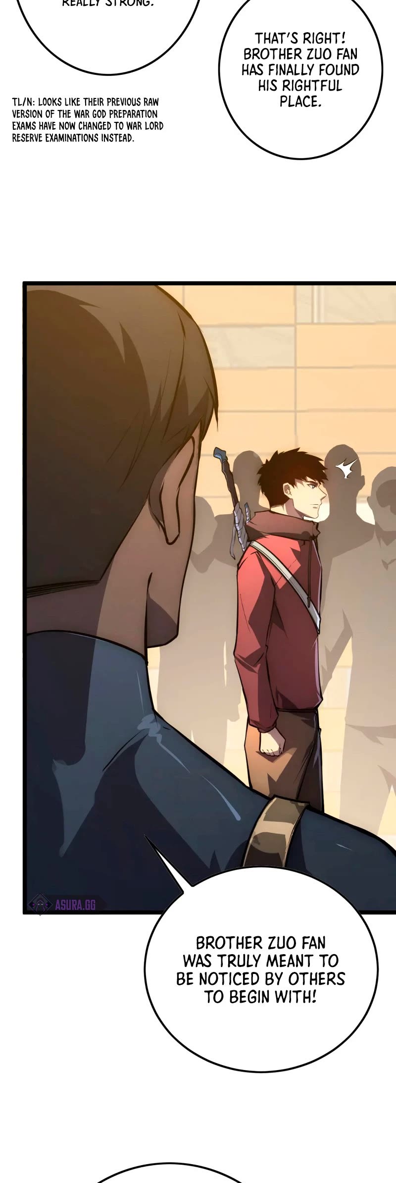 Rise From the Rubble Chapter 141 page 13 - Chapter 141
