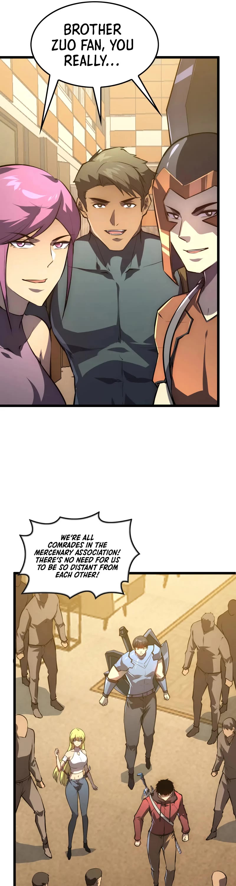 Rise From the Rubble Chapter 141 page 15 - Chapter 141