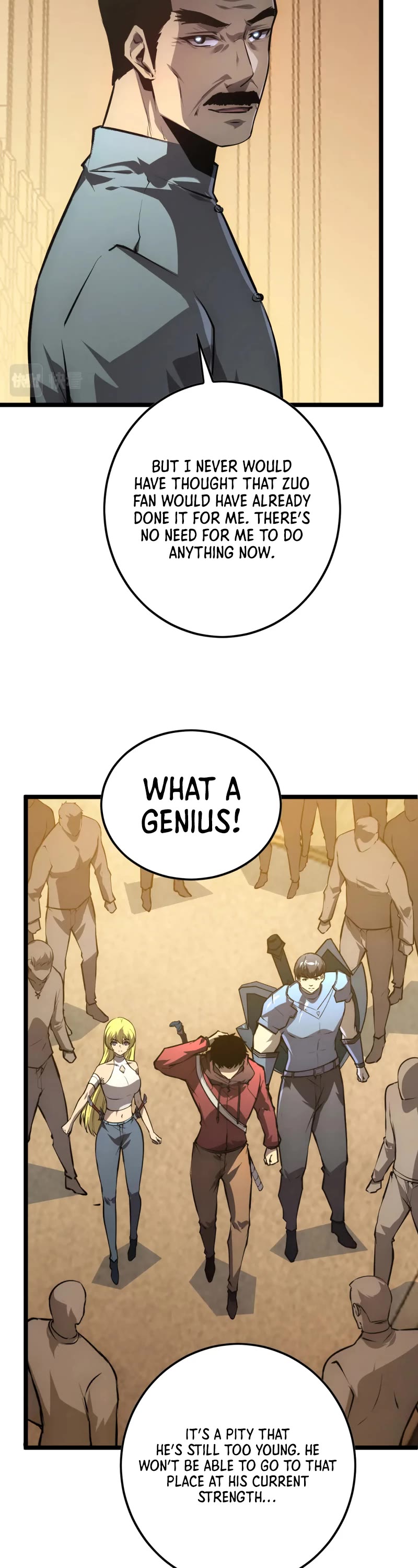 Rise From the Rubble Chapter 141 page 17 - Chapter 141