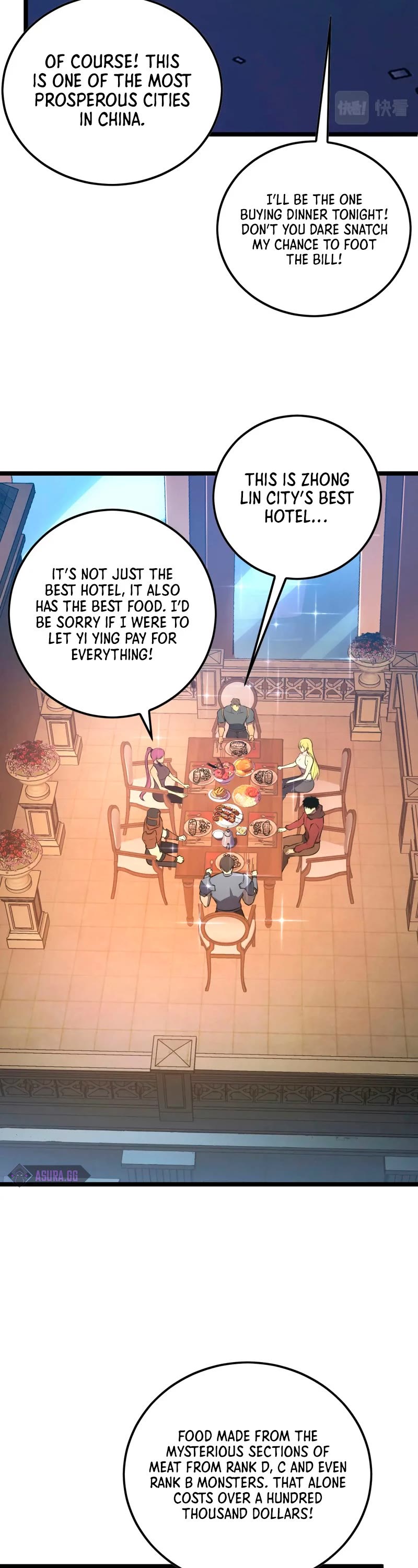 Rise From the Rubble Chapter 141 page 21 - Chapter 141