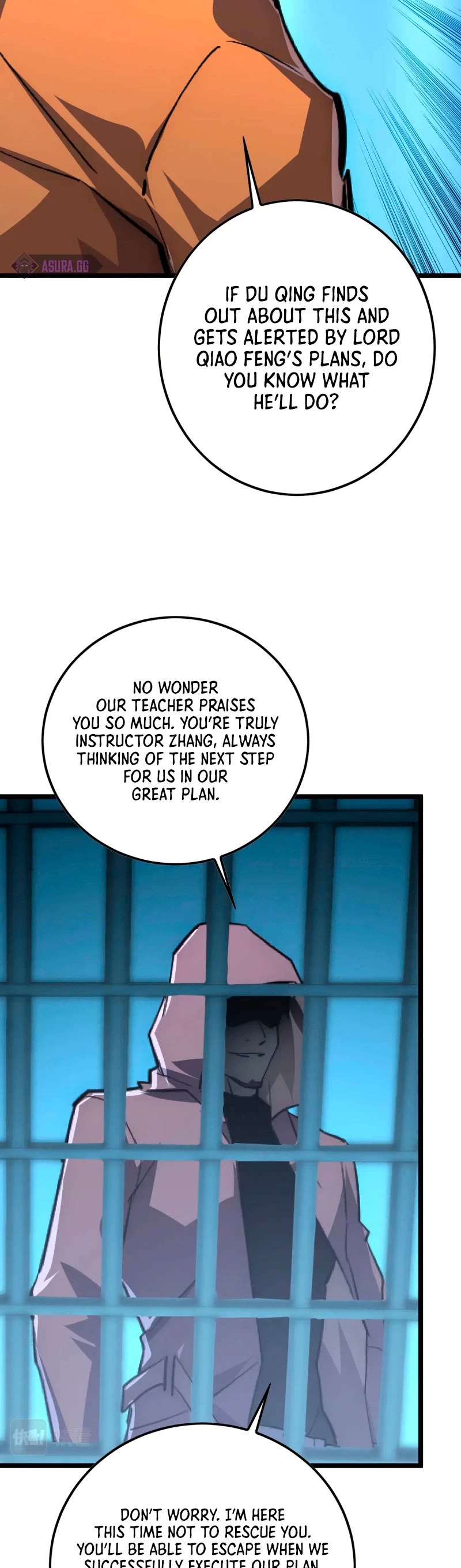 Rise From the Rubble Chapter 141 page 34 - Chapter 141