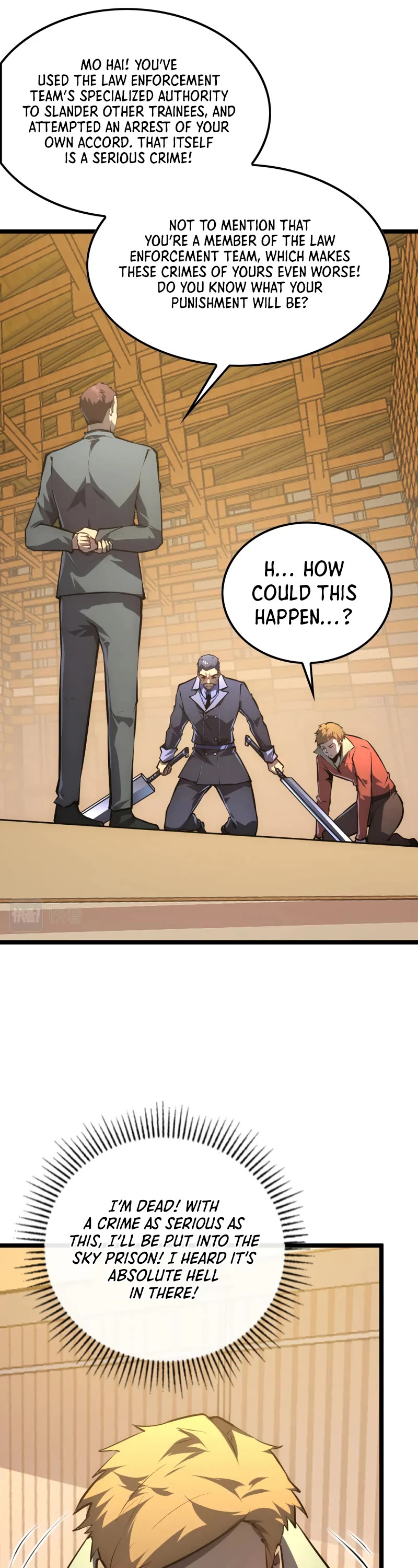 Rise From the Rubble Chapter 141 page 4 - Chapter 141