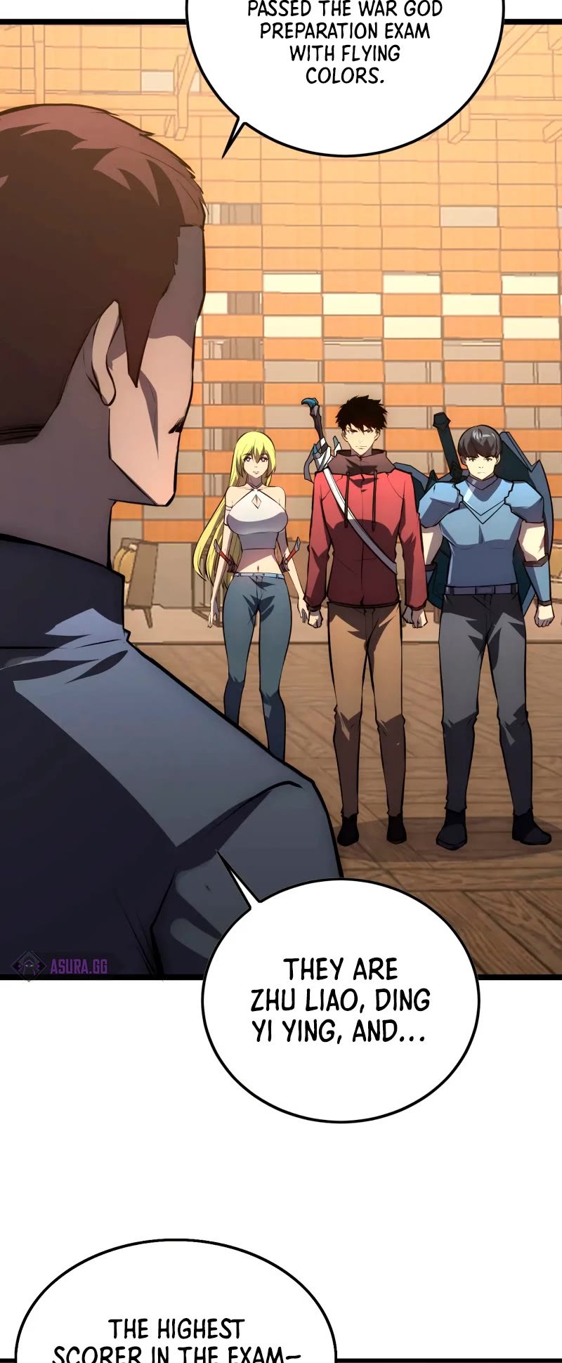 Rise From the Rubble Chapter 141 page 9 - Chapter 141