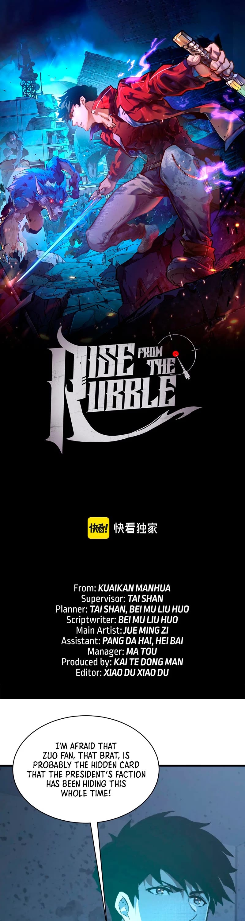 Rise From the Rubble Chapter 142 page 2 - Chapter 142
