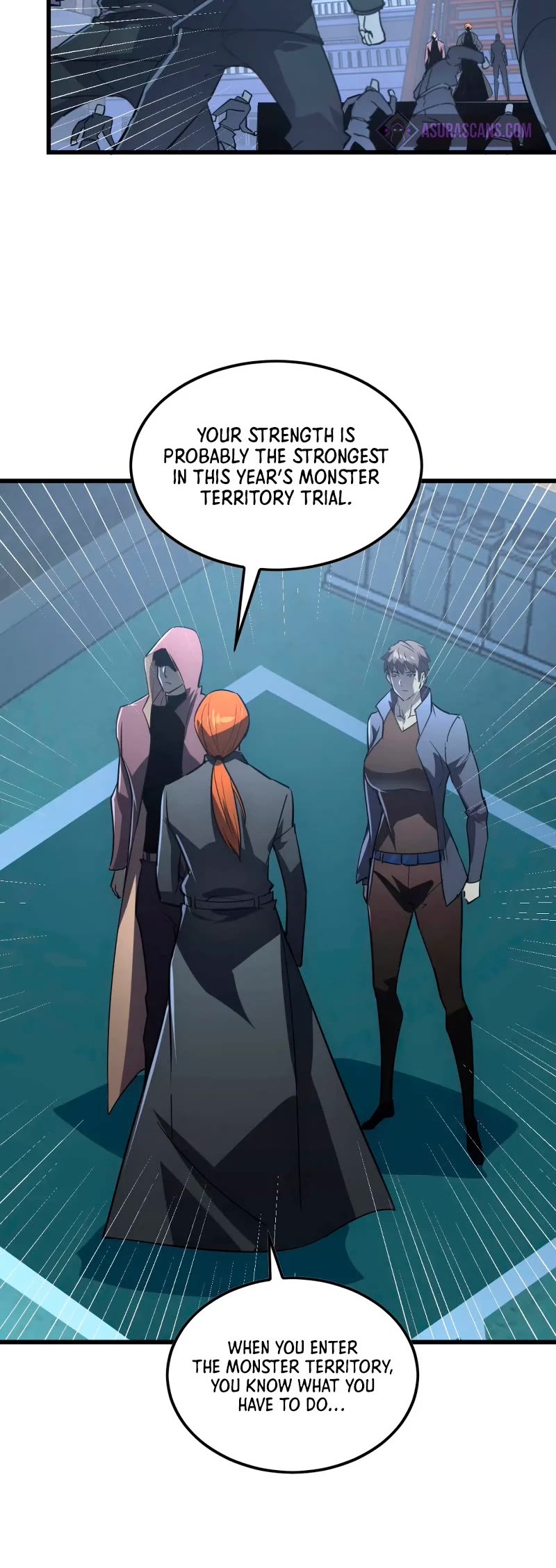 Rise From the Rubble Chapter 142 page 33 - Chapter 142