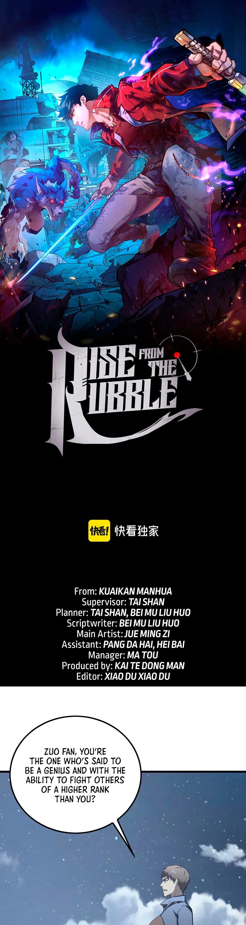 Rise From the Rubble Chapter 143 page 2 - Chapter 143