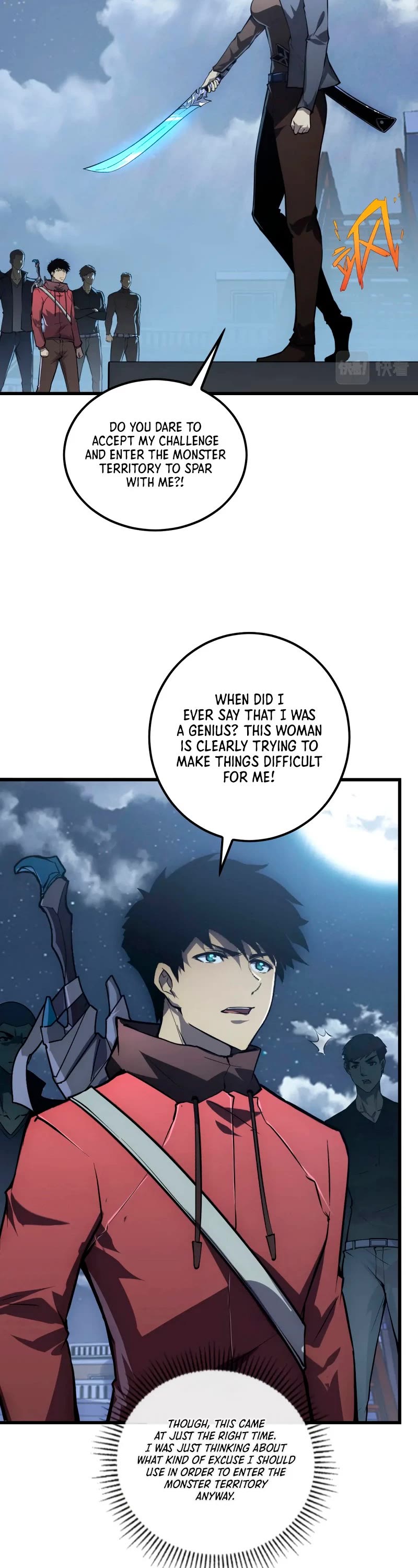 Rise From the Rubble Chapter 143 page 3 - Chapter 143