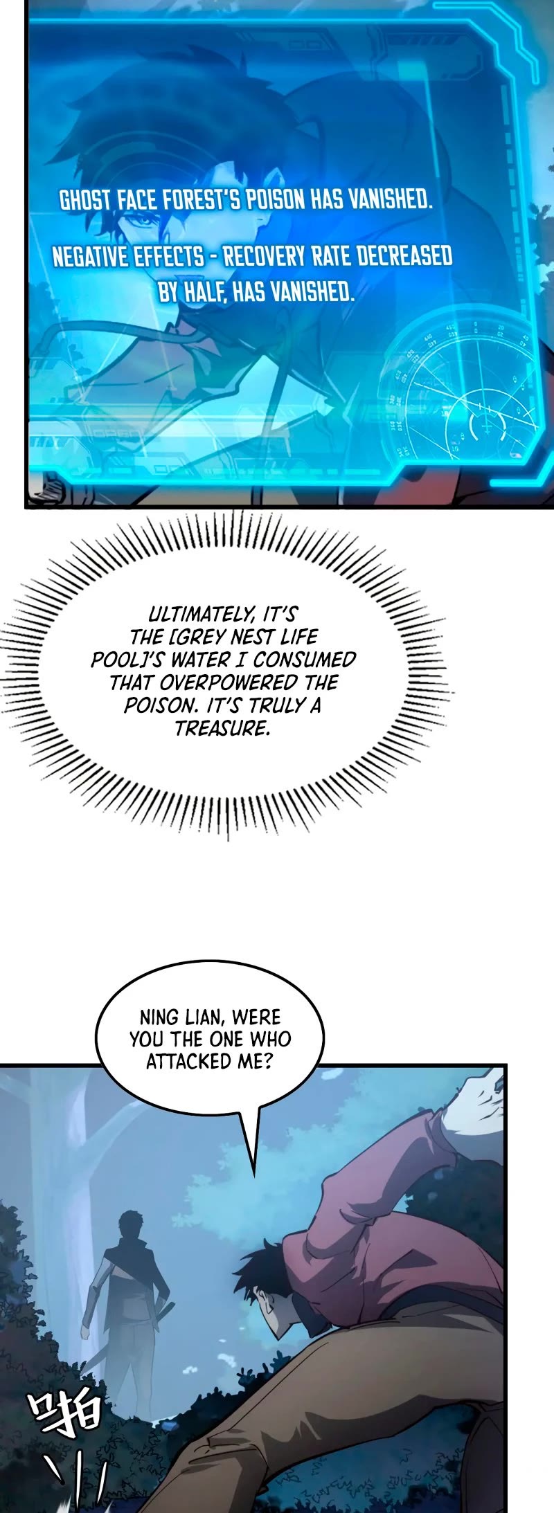 Rise From the Rubble Chapter 143 page 37 - Chapter 143