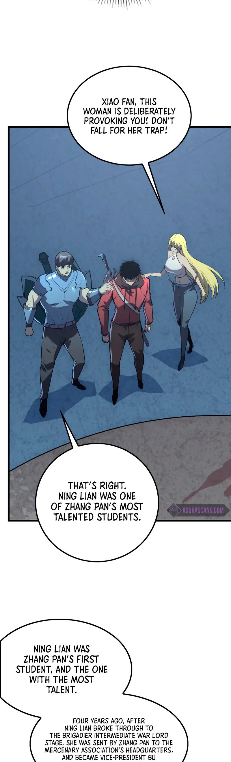 Rise From the Rubble Chapter 143 page 4 - Chapter 143