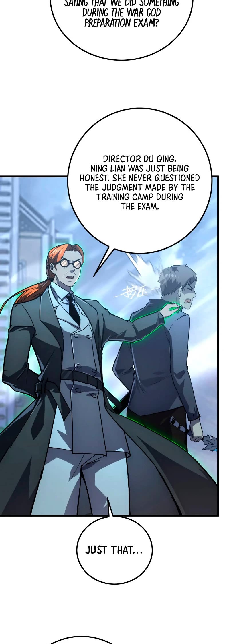 Rise From the Rubble Chapter 143 page 8 - Chapter 143