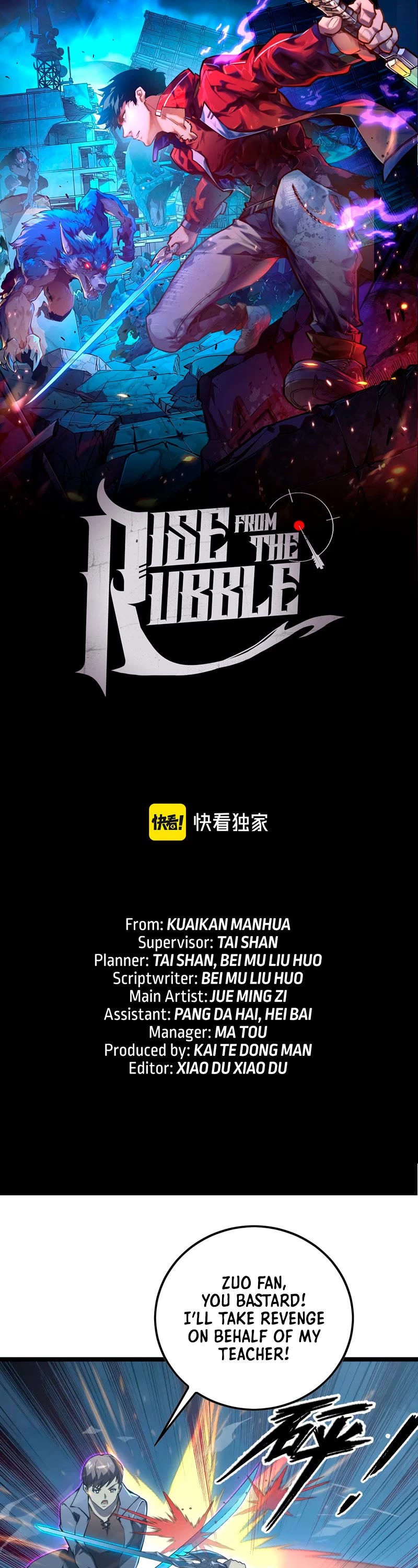 Rise From the Rubble Chapter 144 page 2 - Chapter 144