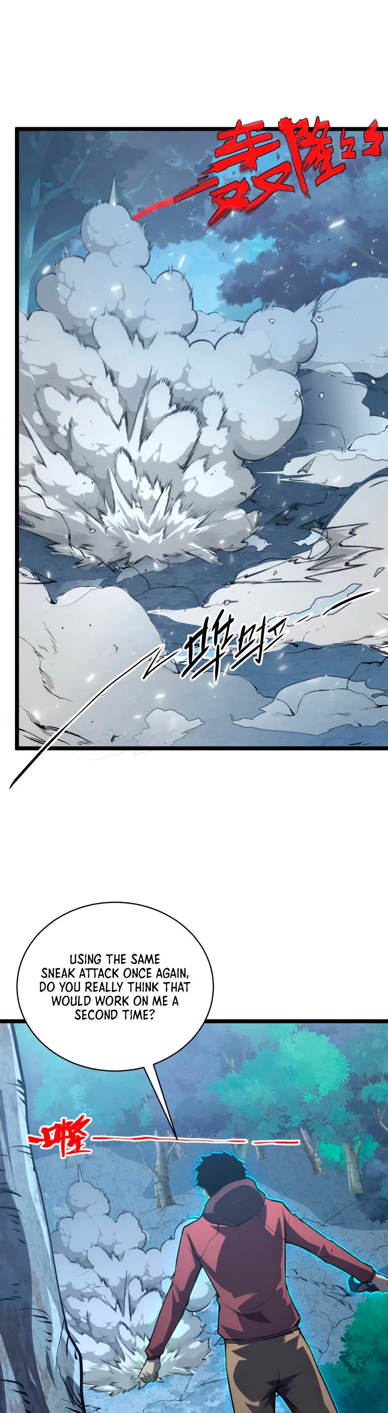 Rise From the Rubble Chapter 144 page 8 - Chapter 144