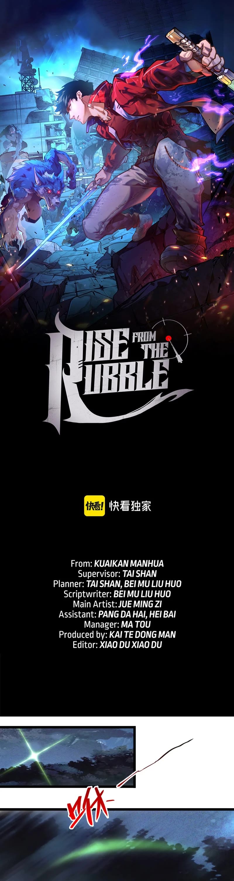 Rise From the Rubble Chapter 145 page 2 - Chapter 145
