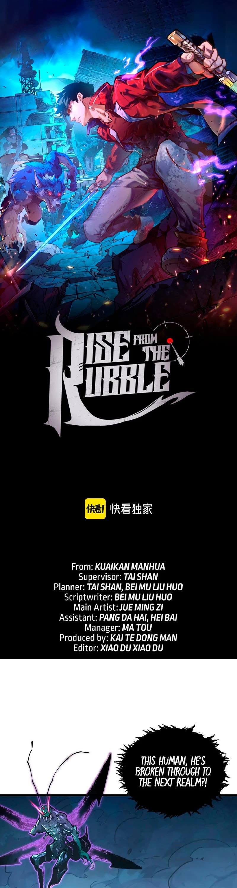 Rise From the Rubble Chapter 147 page 2 - Chapter 147