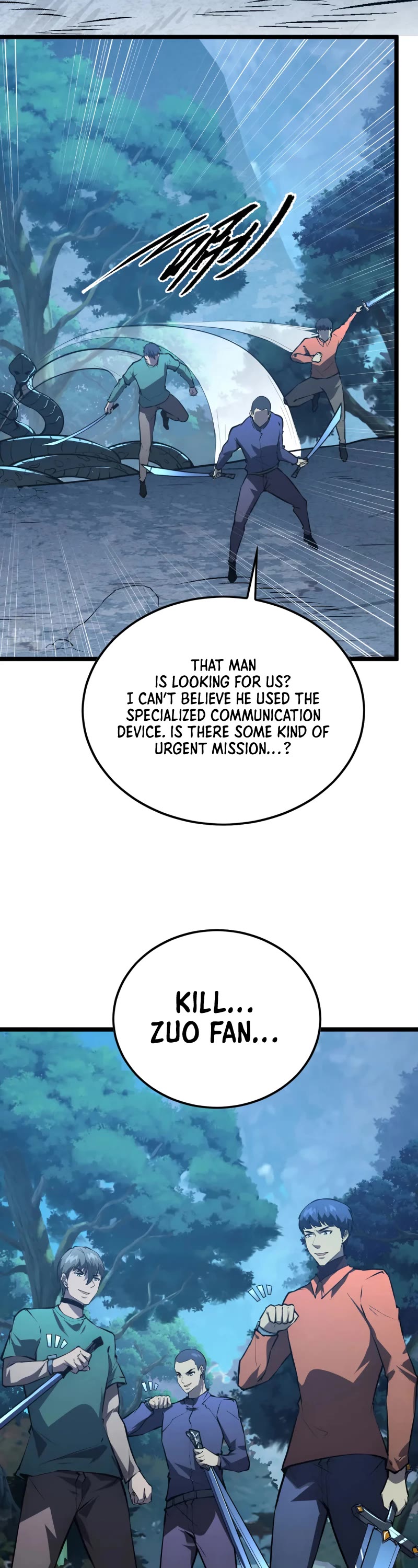 Rise From the Rubble Chapter 149 page 20 - Chapter 149