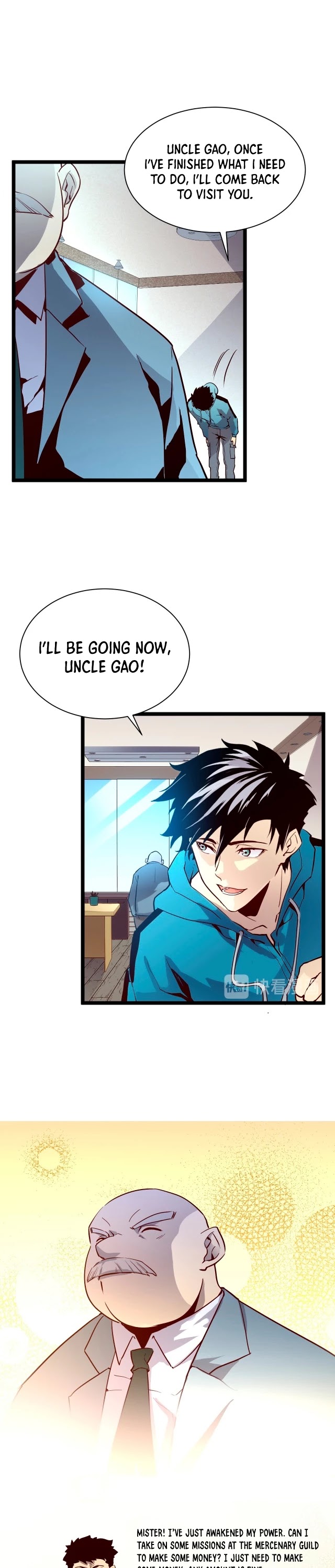 Rise From the Rubble Chapter 15 page 11 - Chapter 15
